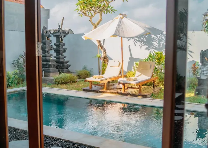 Tirta Ning カントリーハウス *